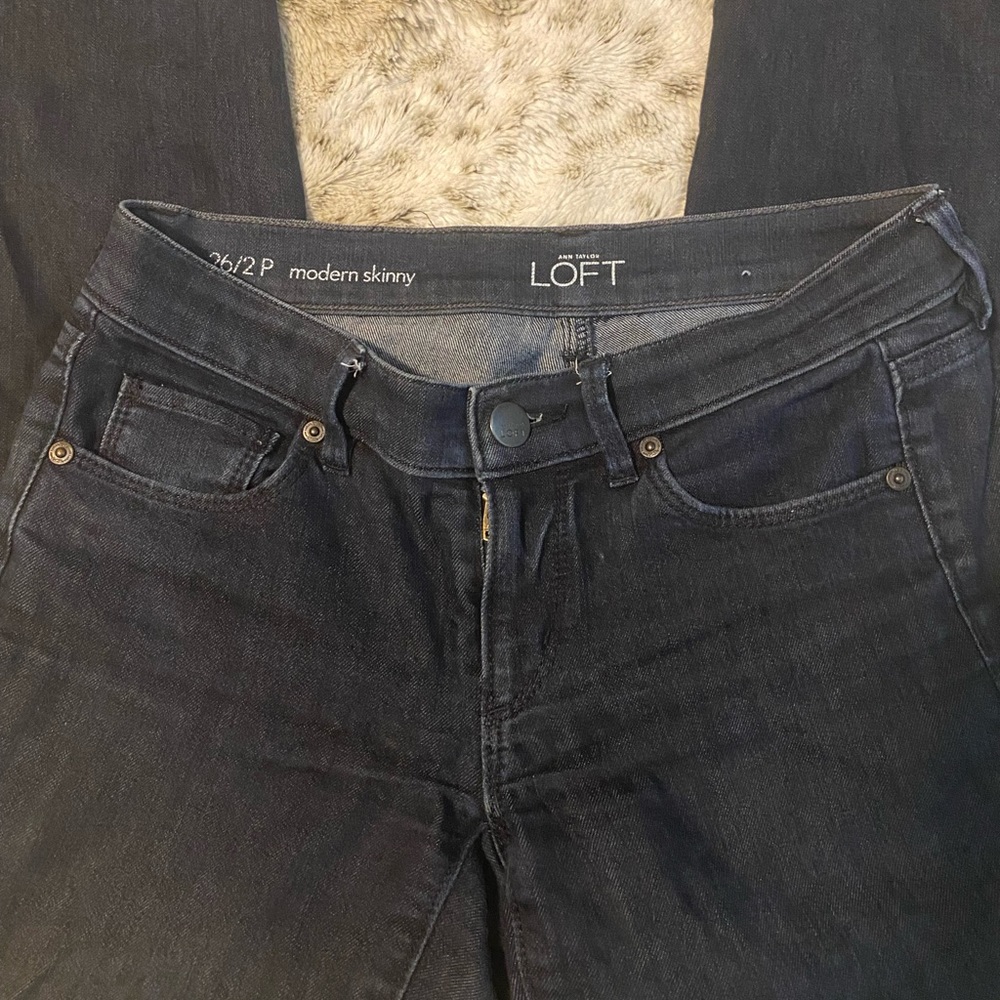Loft modern skinny jean 26/2p